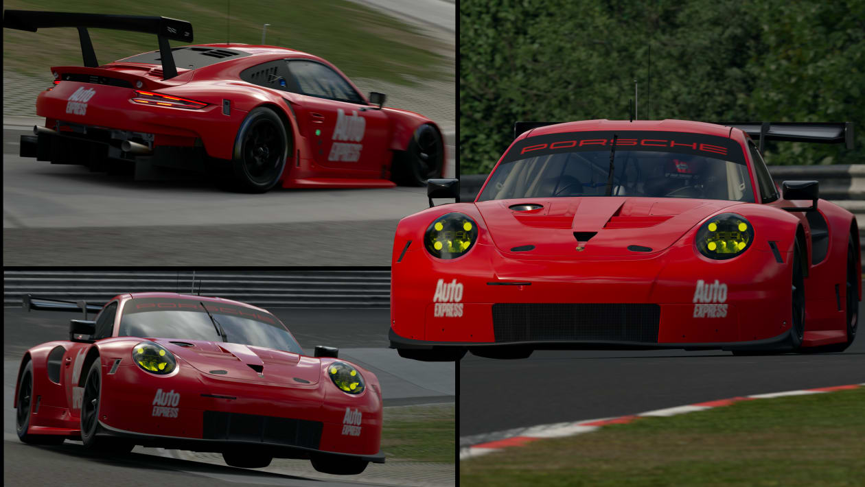 How to drive the Nurburgring... virtually Auto Express